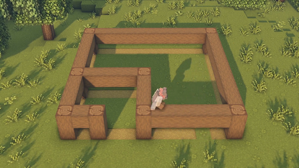 Как построить большой красивый дом в Майнкрафте: пошаговая инструкция