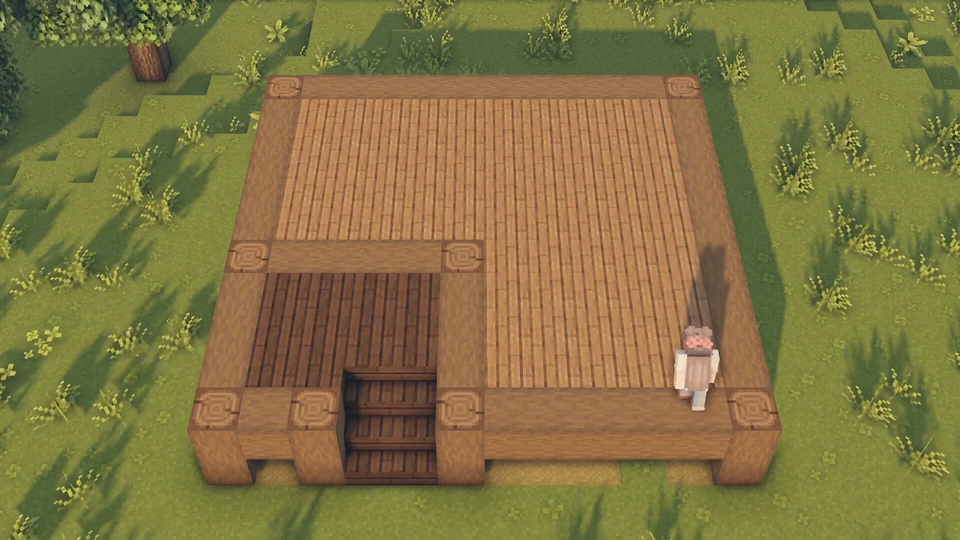 Как построить большой красивый дом в Майнкрафте: пошаговая инструкция