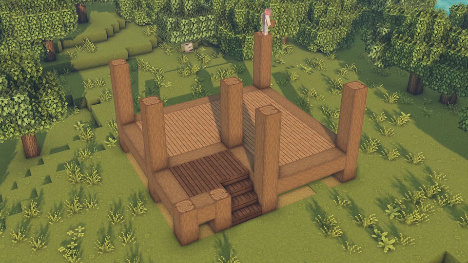 Как построить большой красивый дом в Майнкрафте: пошаговая инструкция