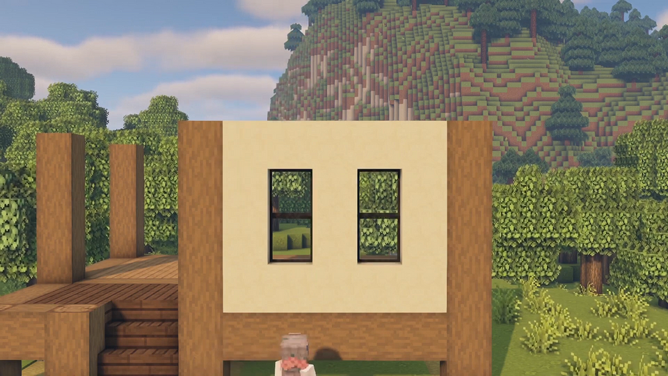 Как построить большой красивый дом в Майнкрафте: пошаговая инструкция