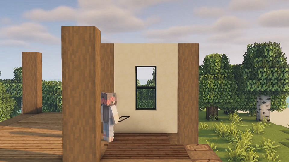 Как построить большой красивый дом в Майнкрафте: пошаговая инструкция