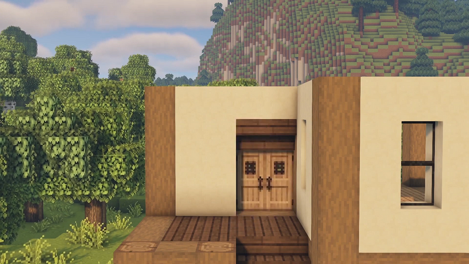 Как построить большой красивый дом в Майнкрафте: пошаговая инструкция