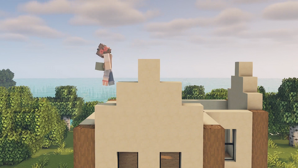 Как построить большой красивый дом в Майнкрафте: пошаговая инструкция