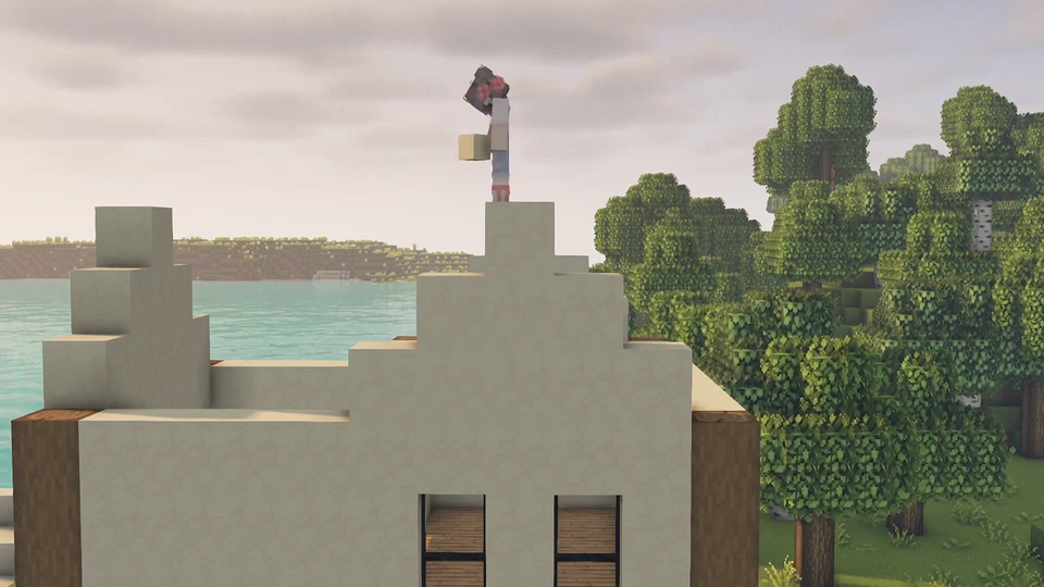 Как построить большой красивый дом в Майнкрафте: пошаговая инструкция