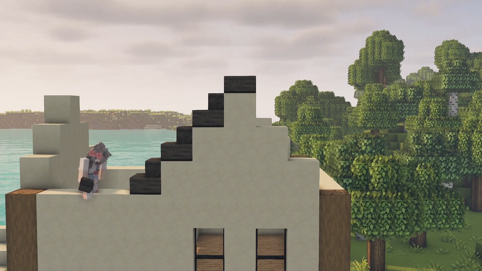 Как построить большой красивый дом в Майнкрафте: пошаговая инструкция