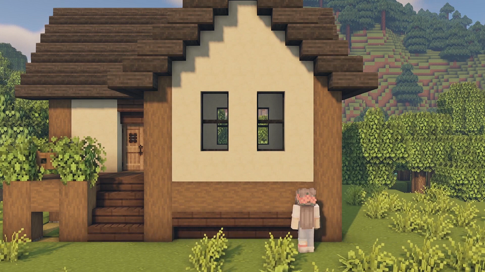 Как построить большой красивый дом в Майнкрафте: пошаговая инструкция