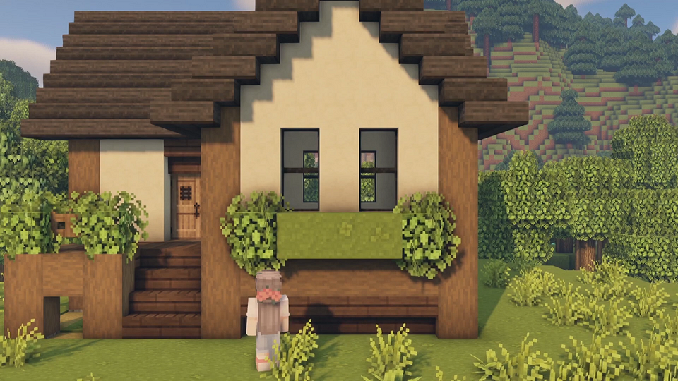 Как построить большой красивый дом в Майнкрафте: пошаговая инструкция