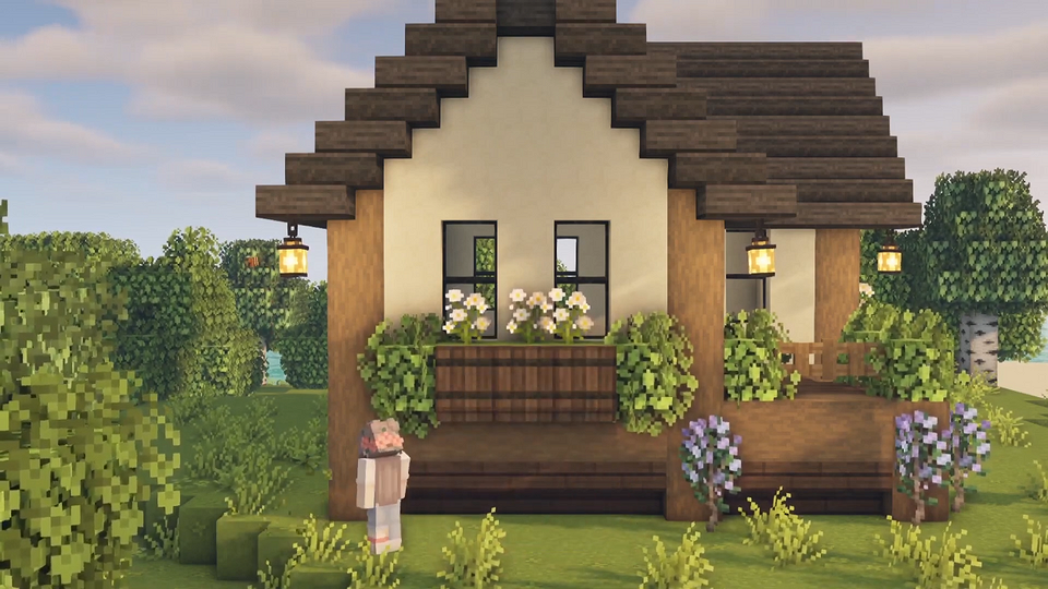 Как построить большой красивый дом в Майнкрафте: пошаговая инструкция