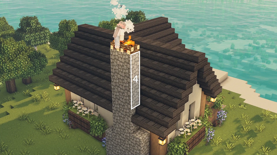 Как построить большой красивый дом в Майнкрафте: пошаговая инструкция