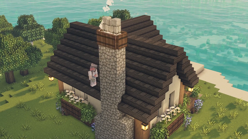 Как построить большой красивый дом в Майнкрафте: пошаговая инструкция