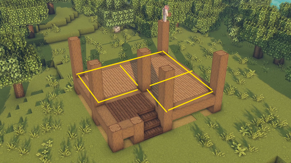 Как построить большой красивый дом в Майнкрафте: пошаговая инструкция