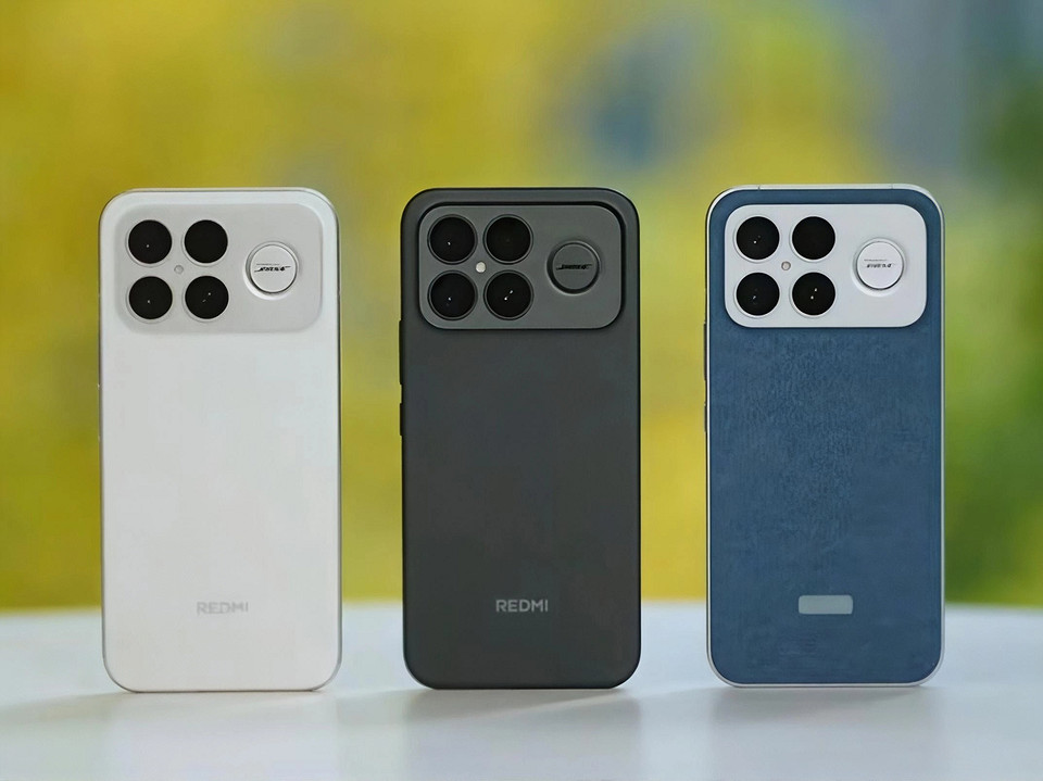Redmi K90 Pro Max получит дизайн iPhone 17 Pro, но с огромным динамиком от Bose Redmi K90 Pro Max получит дизайн iPhone 17 Pro, но с огромным динамиком от Bose