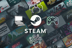 Как создать семью в Steam: делимся играми со своими близкими