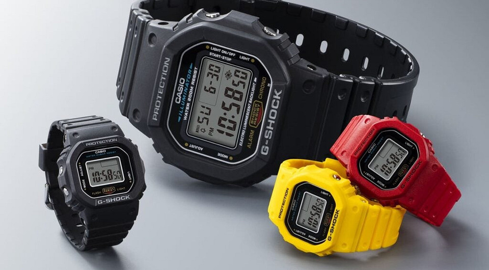 Casio представила крошечные часы G-Shock Nano, которые надеваются на палец