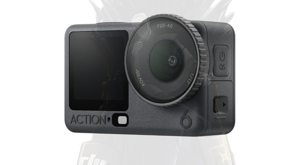 DJI Osmo Action 6 показали на фото до презентации