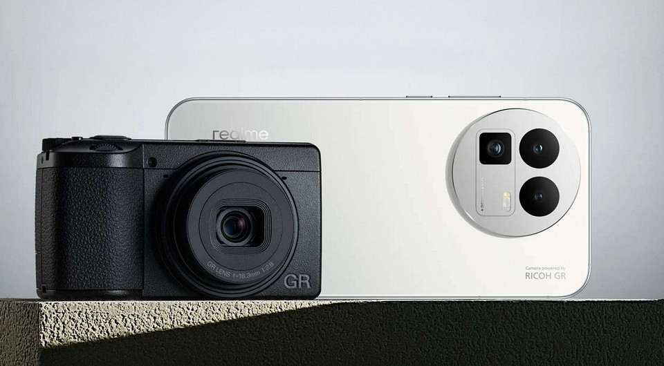 Представлен базовый realme GT8 — очень мощный и с крутой камерой