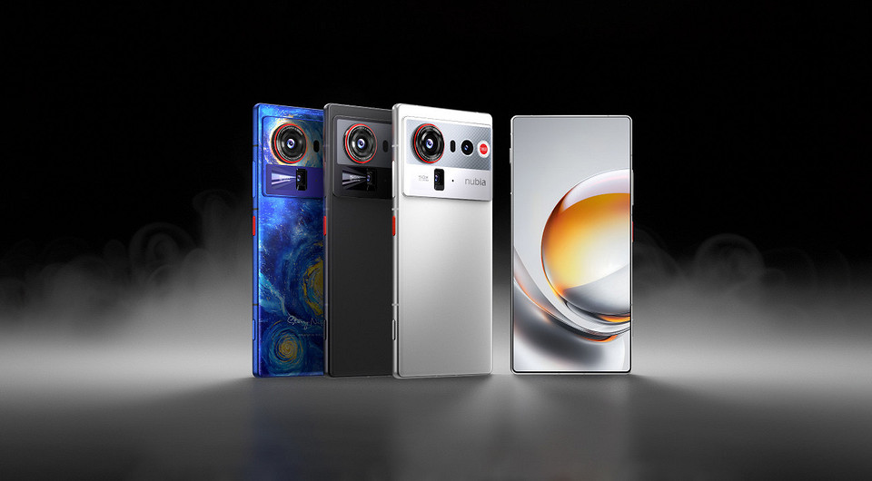 Стильный и мощный Nubia Z80 Ultra с процессором Snapdragon 8 Elite Gen 5 и батареей 7200 мАч представлен официально