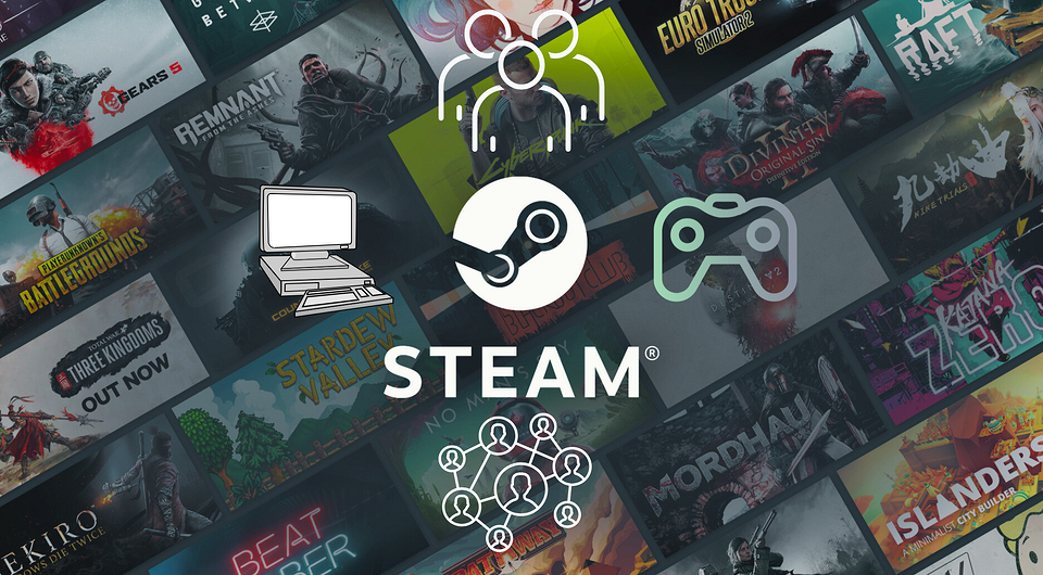 Как создать семью в Steam: делимся играми со своими близкими