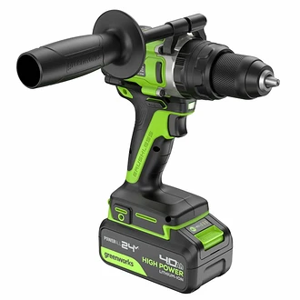 Тип питания: аккумулятор 24 ВМаксимальный крутящий момент: 140 НмКоличество скоростей работы: 2Особенности: дополнительная рукоятка, большая гарантия