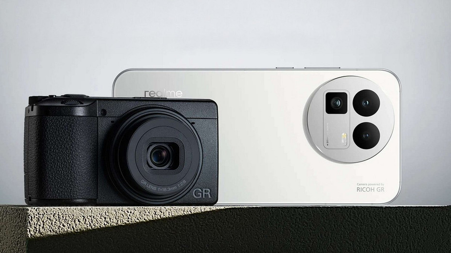 Представлен базовый realme GT8  очень мощный и с крутой камерой