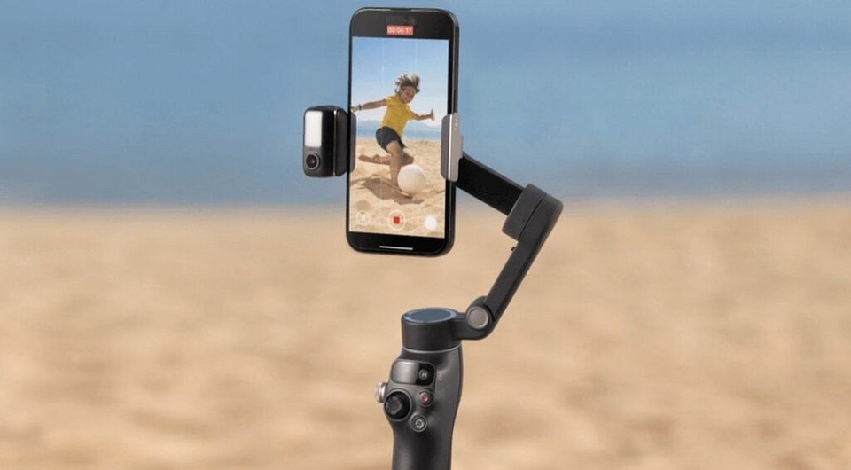 DJI Osmo Mobile 8 случайно засветился на сайте до презентации