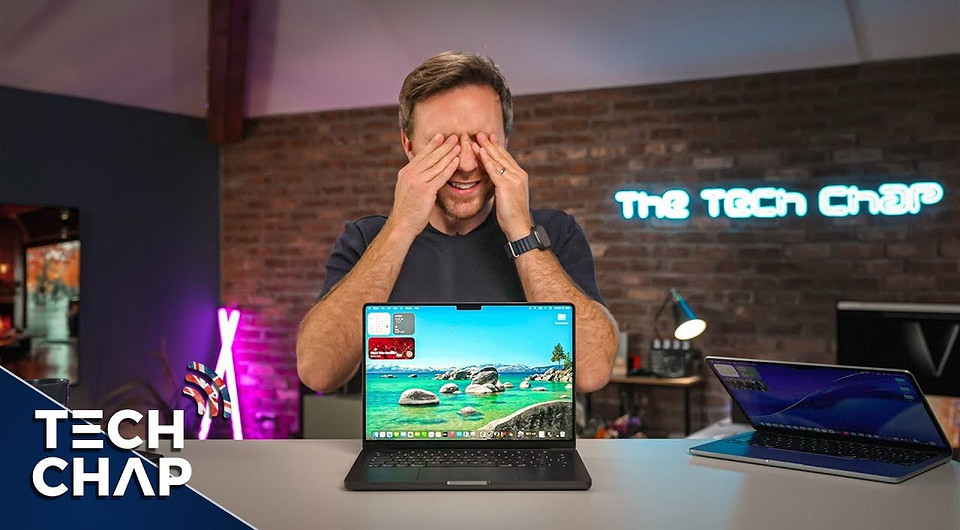 MacBook Pro с M5 на 290% быстрее в Cyberpunk 2077, чем MacBook Air с M4