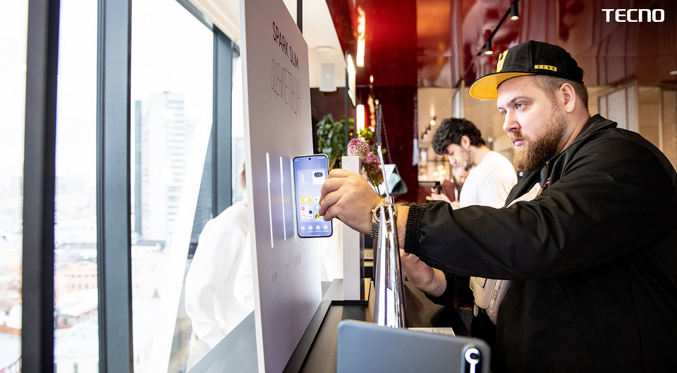 Самый тонкий в мире: TECNO SPARK Slim поступил в продажу в России