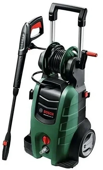 Тип питания: 220 ВМаксимальный напор: 140 БарПроизводительность: 420 л/чОсобенности: бобина для накручивания шланга