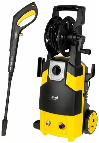 Тип питания: 220 ВМаксимальный напор: 165 БарПроизводительность: 375 л/чОсобенности: барабан для шланга, колеса и рукоятка для удобной транспортировки мойки