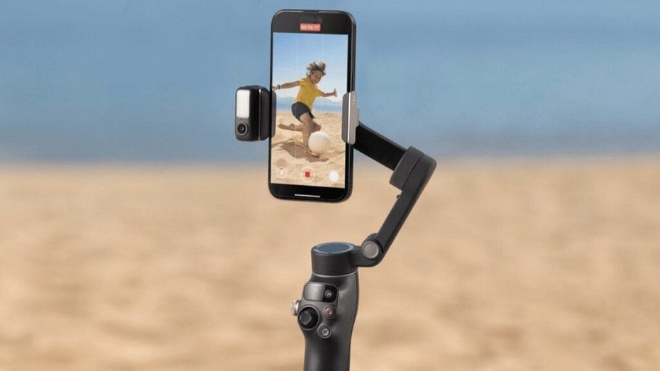 DJI Osmo Mobile 8 случайно засветился на сайте до презентации