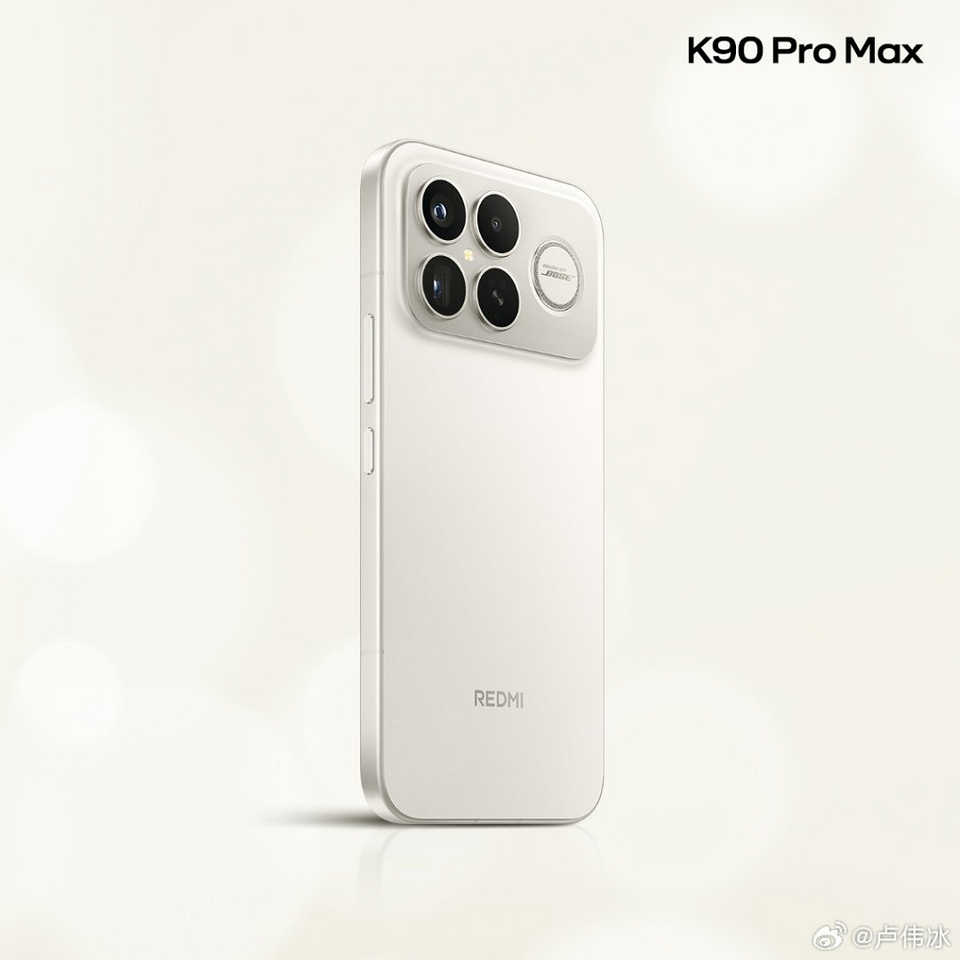 Redmi K90 Pro Max официально представлен: Snapdragon 8 Elite Gen 5, колонки Bose и огромная батарея