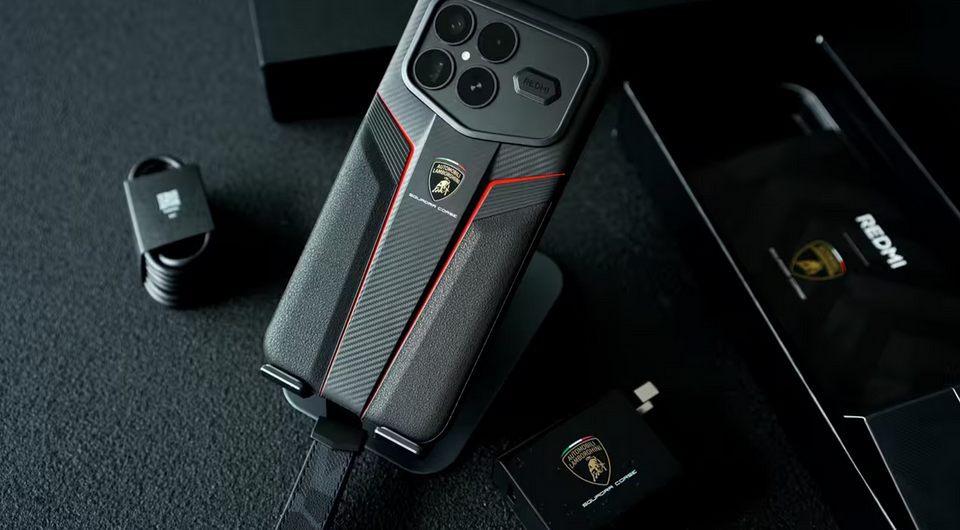 REDMI K90 Pro Max в дизайне Lamborghini с шикарной комплектацией оценили в $770