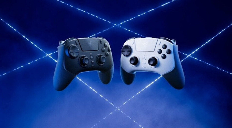Вышел Razer Raiju V3 Pro: флагманский геймпад для PlayStation 5 с HyperSpeed и мощной кастомизацией