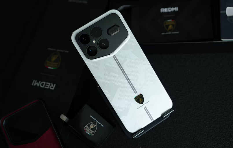 REDMI K90 Pro Max в дизайне Lamborghini с шикарной комплектацией оценили в $770