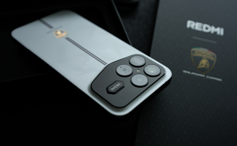 REDMI K90 Pro Max в дизайне Lamborghini с шикарной комплектацией оценили в $770