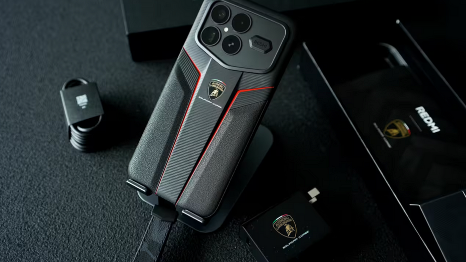 REDMI K90 Pro Max в дизайне Lamborghini с шикарной комплектацией оценили в $770