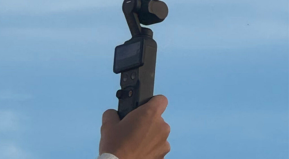 Новая камера DJI Osmo Pocket 4 засветилась на промо-съёмке
