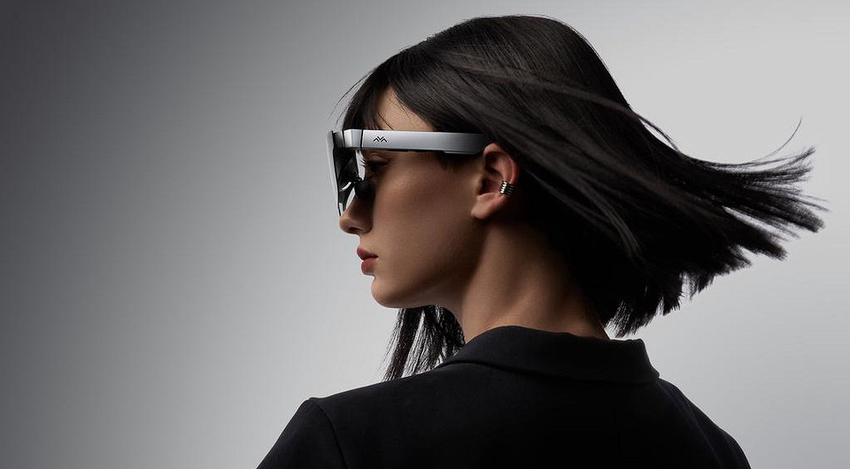 Представлены RayNeo Air 4 — первые AR-очки с HDR10 и звуком Bang & Olufsen