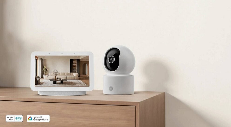 Представлена камера наблюдения Xiaomi Smart Camera C302 с 2K-съёмкой и ночным видением