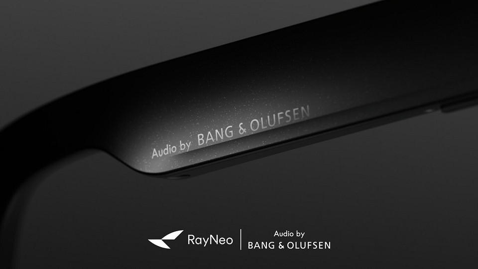 Представлены RayNeo Air 4 — первые AR-очки с HDR10 и звуком Bang & Olufsen