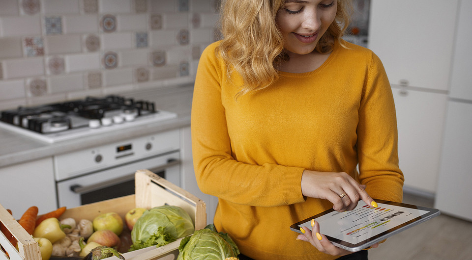 Считаем калории с помощью приложений, весов и умных носимых устройств