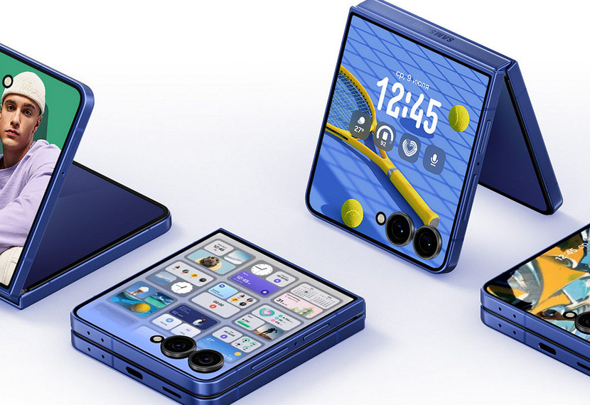 7 складных смартфонов Flip-формата: что купить в 2025 году