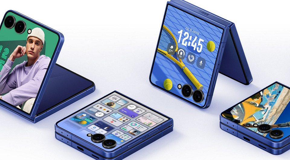 7 складных смартфонов Flip-формата: что купить в 2025 году