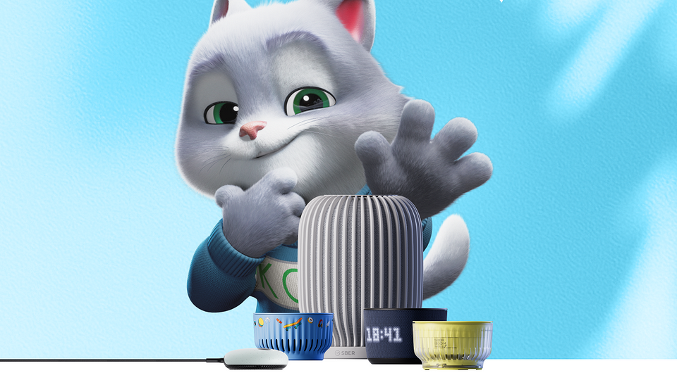 В умных колонках Sber появился СберКот — ассистент для ребенка