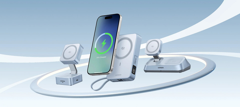 Бренд Ugreen представил новые перспективные аксессуары для смартфонов