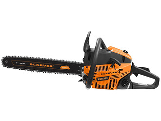 Длина шины: 45 смШаг цепи: 0,325Мощность: 3,1 л.с.Вес: 7,5 кгОсобенности: регулируемая система смазки