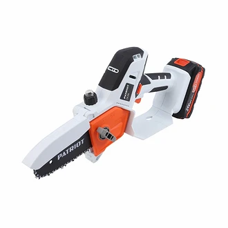 Длина шины: 12,5 смШаг цепи: 1/4Напряжение: 21 ВВес: 2 кгОсобенности: блокировка случайного включения, щиток