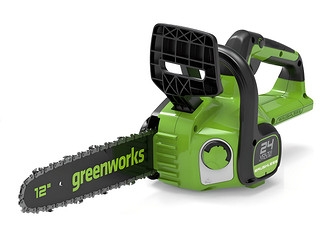 Длина шины: 30 смШаг цепи: 3/8Мощность: не указанаВес: 2,59 кг без АКБОсобенности: работает на АКБ 24 В