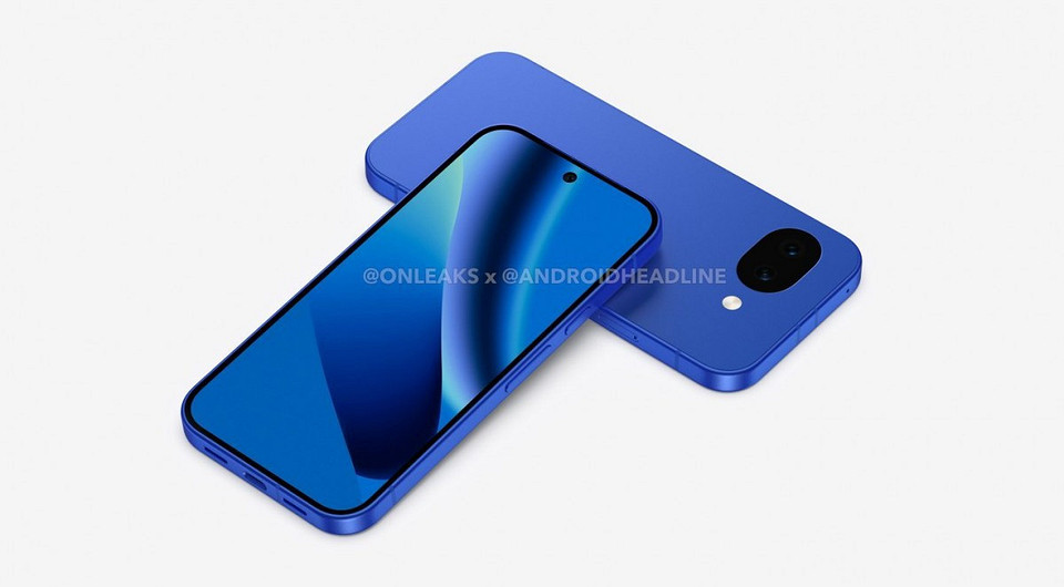 Бюджетный Google Pixel 10a показали на первых рендерах