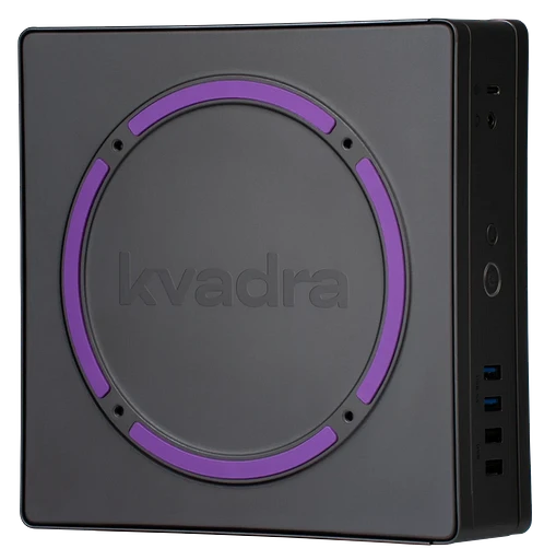 Представлен российский мини-ПК Kvadra TAU mini